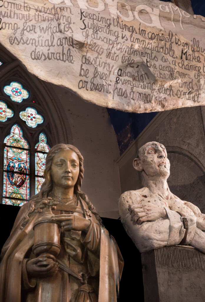MM en Tantalus - MM-kerk Brugge